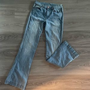 7 for all mankind wide leg jeans